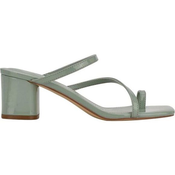 Calvin Klein Womens White Sandals Size 10M B43 - Picture 2 of 9